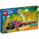 Lego City Stunt Truck & Ring of Fire Challenge